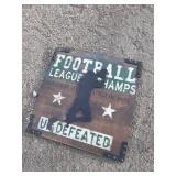 Football sign