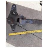 Hidden hitch 2 5/16 ?