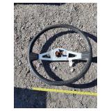 Truck steering wheel