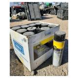 John Deere chain and cable lubricants  12 cans