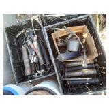 13+ Grease Guns, 1 Oil Can, & More