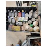Assorted Oil & Chemicals