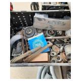 Assorted Bearings & Hardware