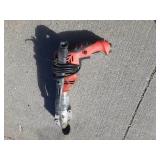 Tool Shop Corded Drill with Shear Attachment