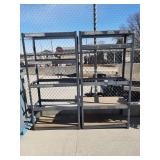 2- 36'x18'x72' Shelving Units