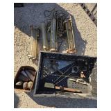 Oil sample kits, 'oil steelers' brass, two glass