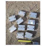 10 Aluminum solid blocks