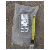 Fuel theft prevention cap