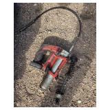 Milwaukee M12 grease gun, battery is dead unable