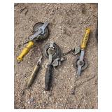 Tank measure tools, little Joe