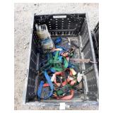 Various tie down & tarp straps