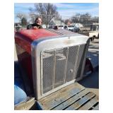 Peterbilt hood
