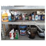 2 Shelves of Chemicals and Much More