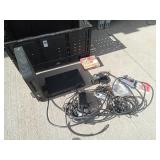 Assorted Electronic Components & Wiring.