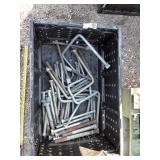 Turnbuckle fitting, u bolt an various bolts