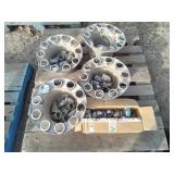 Semi Hub Caps & Assorted Lug Nut Covers