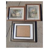 Assorted Pictures & Frames