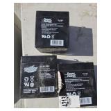 3 Power patrol and interstate batteries