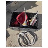 Grease, funnels and more