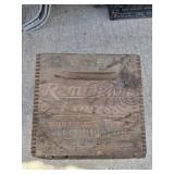 Remington wood shell box