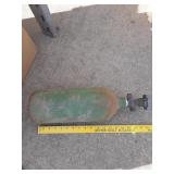 Oxygen tank with contents  2015