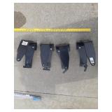 4 Brophy universal tie downs