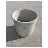 4 gal crock, no obvious cracks, no maker