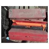 7 Boxes,  3 Per Box, Warning Triangle Flare Kit