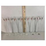 6 wine things flutes glasses