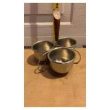 Vintage mid century condiment server