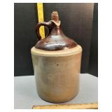 Stoneware jug
