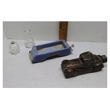 Avon car, Marx Rapid Express metal toy & bottles