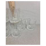 12 Waterford crystal marquis glasses