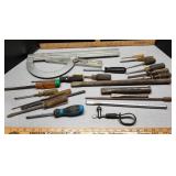 Protractor saw guide & tools +