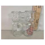 Pt milk bottles with baby faces