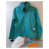 New Columbia Omni Shield jacket ladies size M,