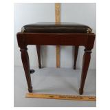 > Sewing bench with storage