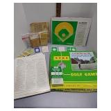 APBA baseball & golf game