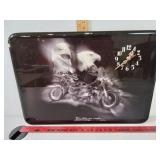 Bald Eagles & Motorcycles Wall Clock
