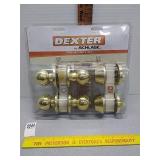 Dexter door Knobs & dead bolts