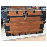> Steamer trunk 37x25x20