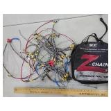 SCC Z Chains aggressive traction ice & snow