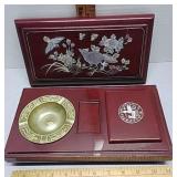 Oriental smoking box