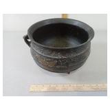 Cast Iron Cauldron