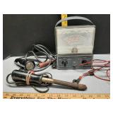 Accurate Instrument dwell angle & tachometer,