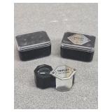 *2 folding pocket jewelry loupes magnifiers