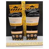 Copper fit work socks