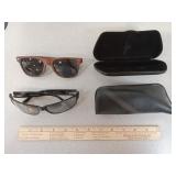 Foster Grant Sunglasses with Cases