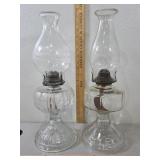 2 Oil Lamps