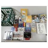 Books, Magazines, CD's +